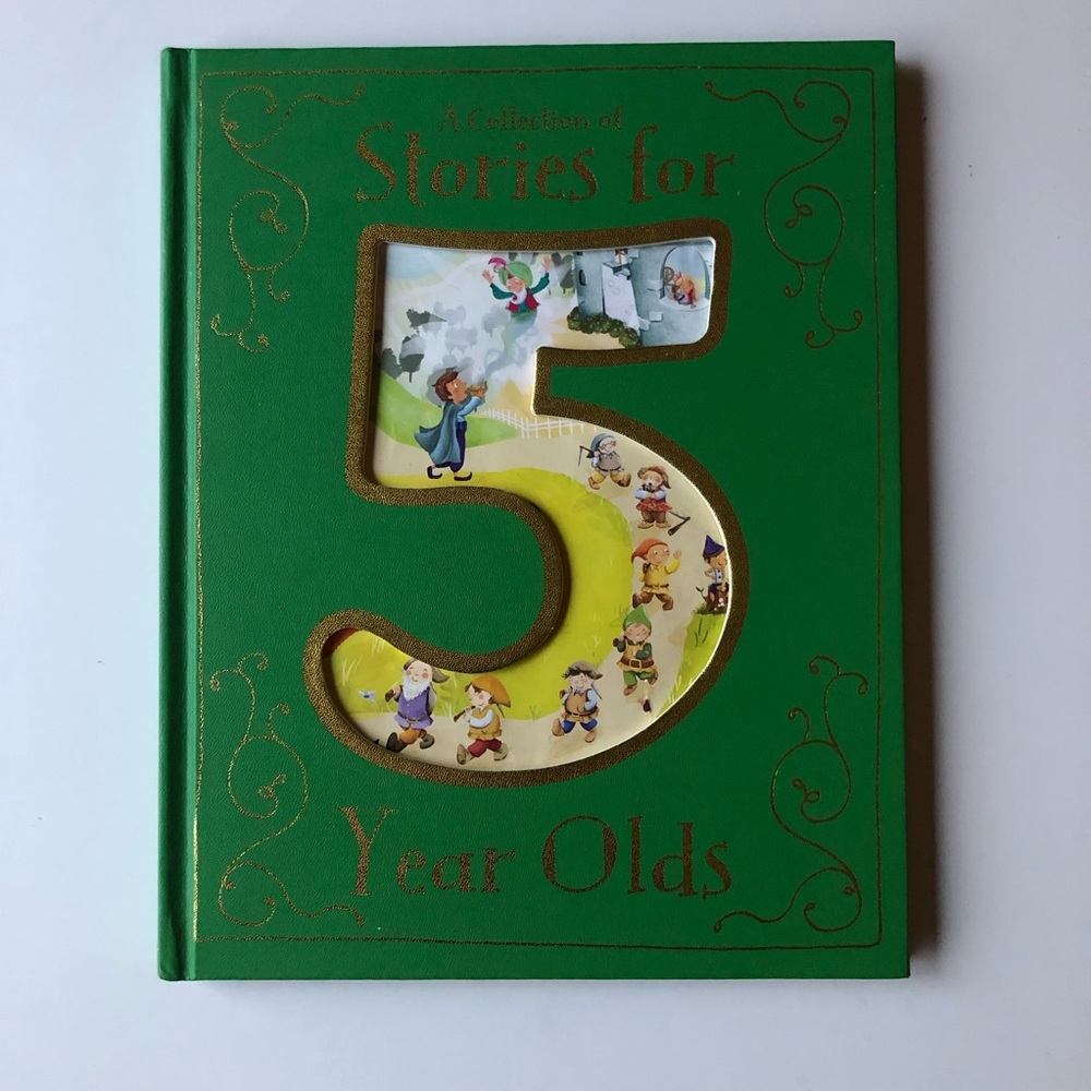 Collection Of Stories For 5 Year Olds